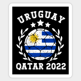 Uruguay Futbol Magnet